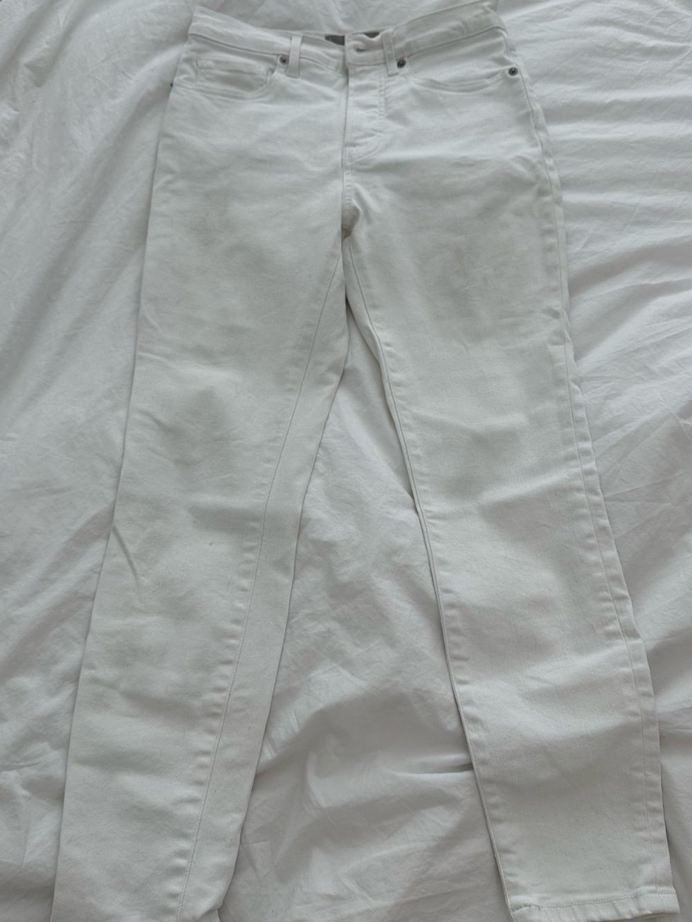 Everlane White Women’s Skinny Jeans